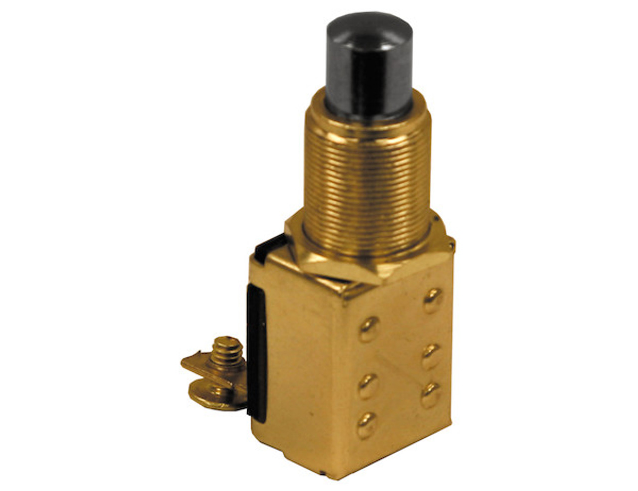 SW900 - 12 Volt Momentary Switch with Vibrator Label