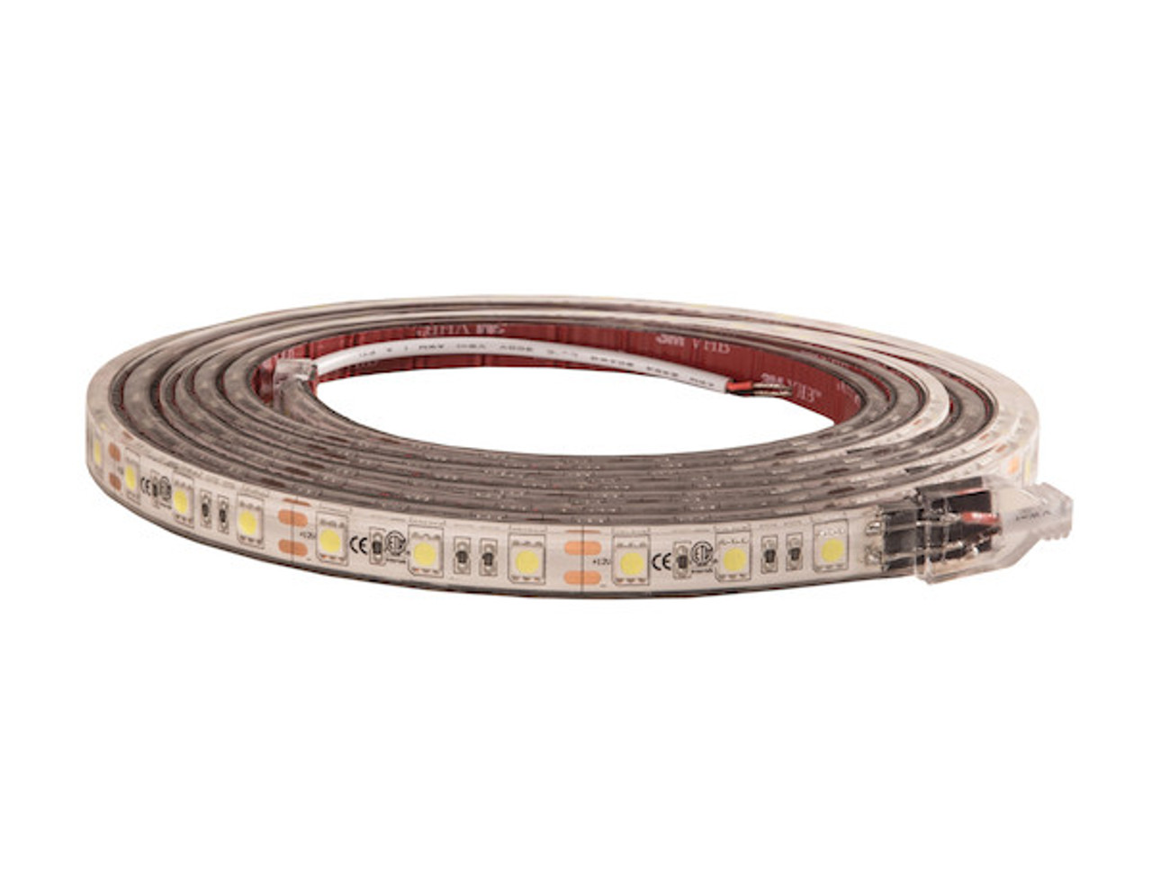 562133202 - 132 Inch 201-LED Strip Light with 3M® Adhesive Back - Clear And Cool