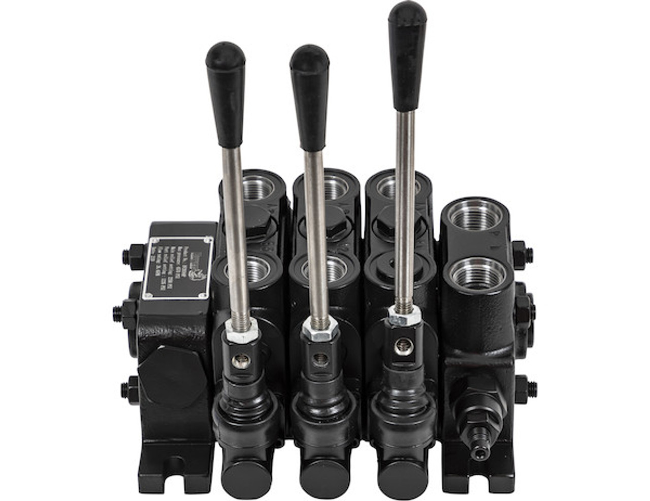 BV20344P - 21 GPM Valves 4-Way with 2 Port Reliefs and Power Beyond