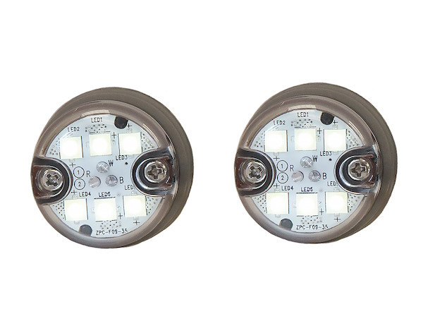 8891325 25 Foot Clear PushOn Hideaway Strobe Kit With InLine