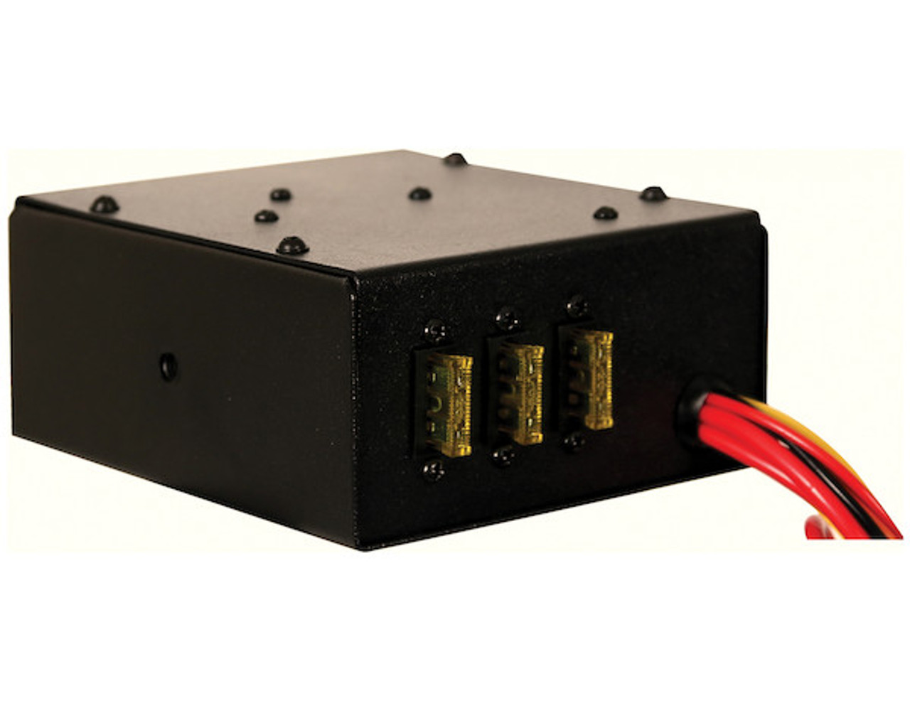 6391104 - 4 Function Backlit Pre-Wired Switch Box Fused With Relay And Circuit Breaker