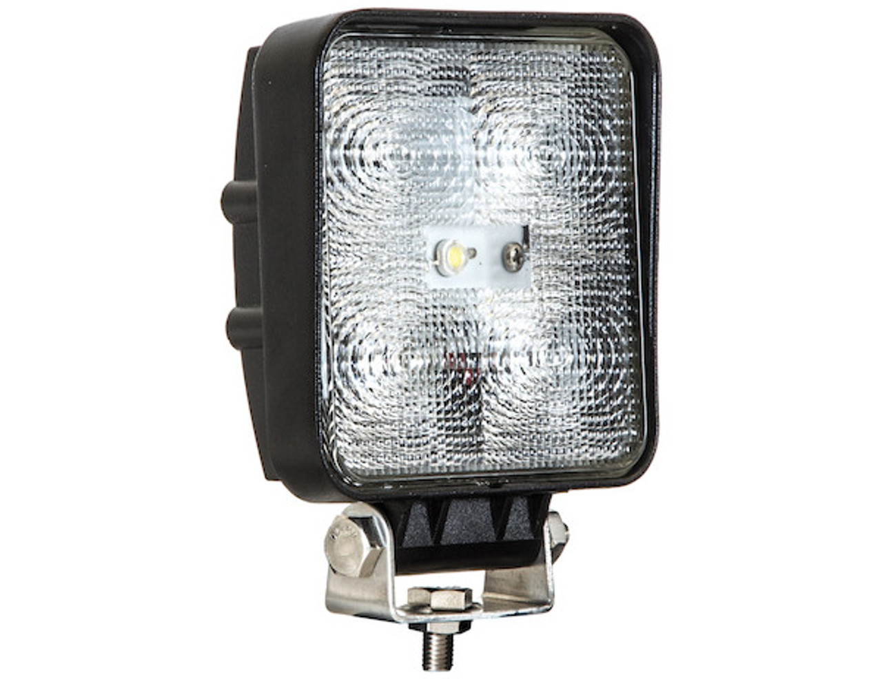 1492117 - 4 Inch Square LED Clear Flood Light