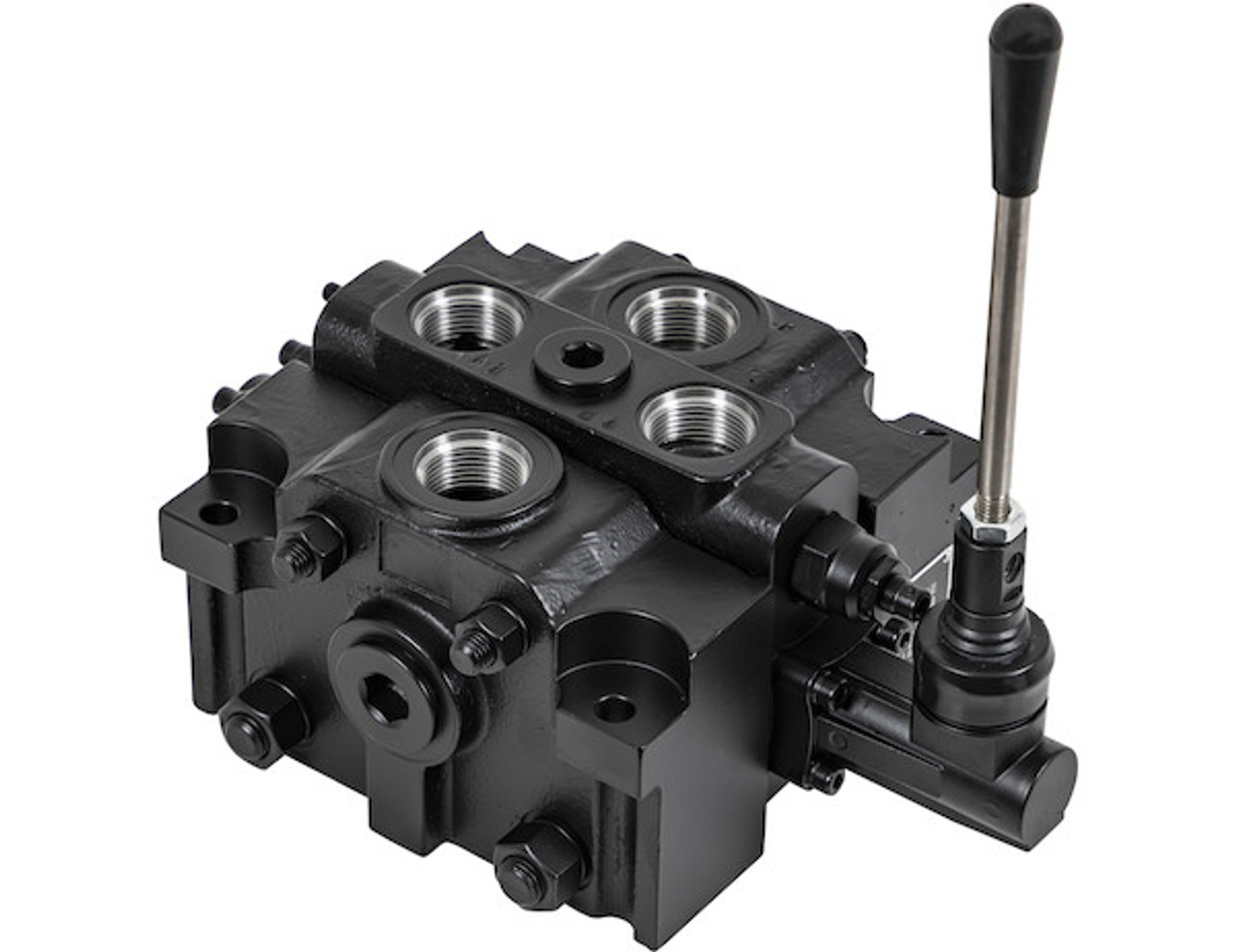 BV404PR - 40 GPM Valves 4-Way with 1 Port Relief