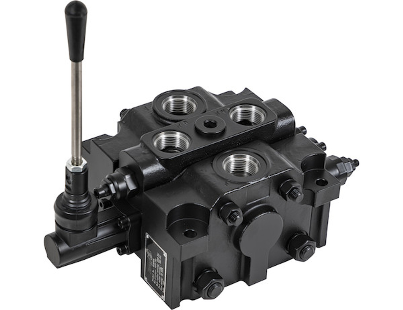 BV404PR - 40 GPM Valves 4-Way with 1 Port Relief