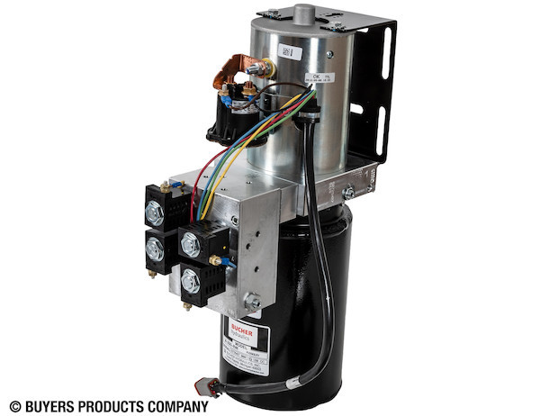 PU3593LRV - 4-Way/3-Way DC Power Unit-Electric Controls Vertical 0.75 ...