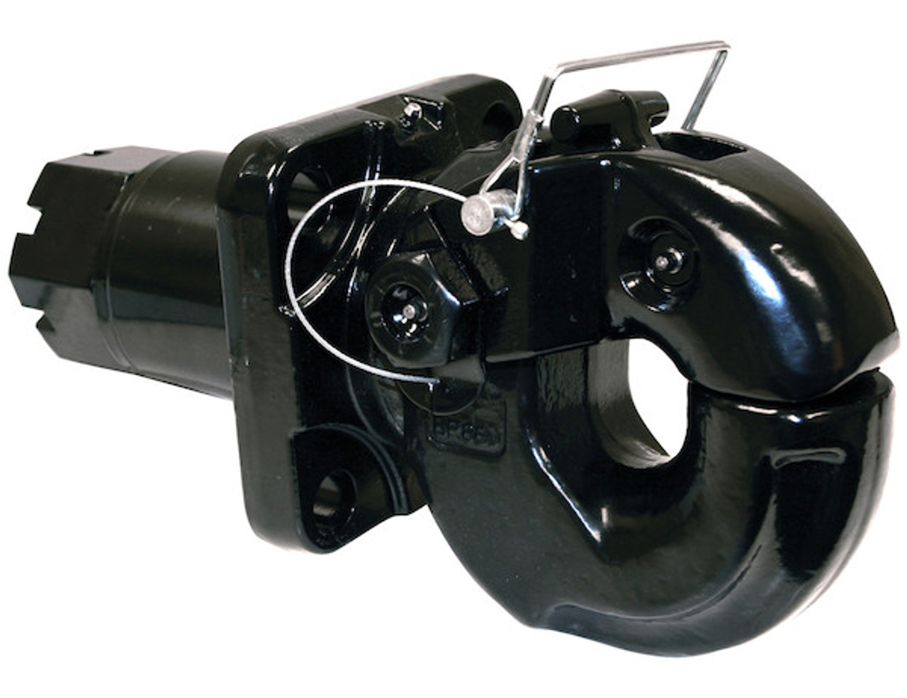 BP880 - 50 Ton Heavy-Duty Swivel Type Pintle Hitch