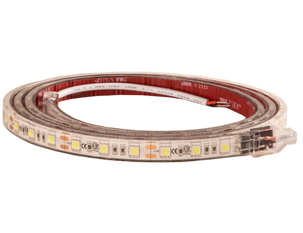 5626191 - 60 Inch 90-LED Strip Light with 3M® Adhesive Back - Clear And Cool