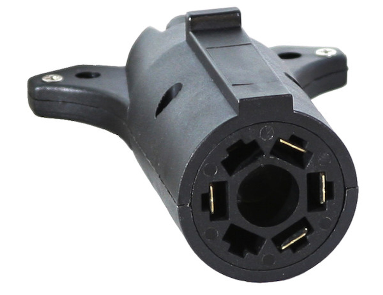 TC2074P - 7-Way Flat to 4-Flat Plastic Trailer Connector Adapter