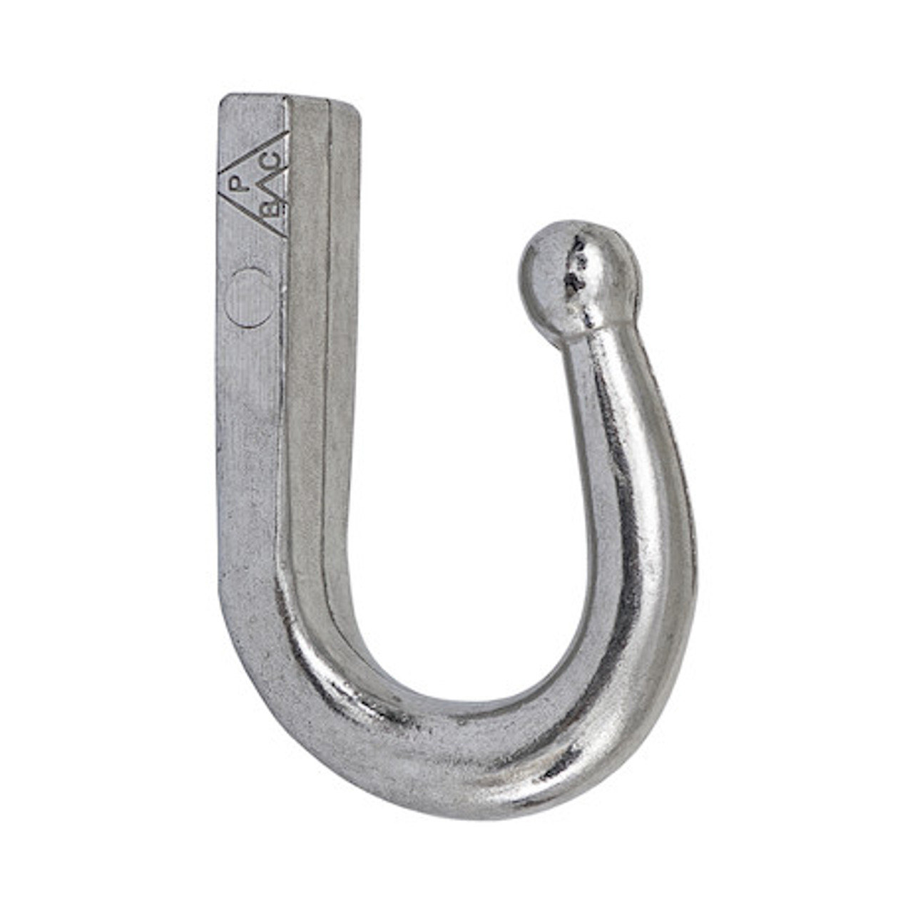B2447WAL - Aluminum Weld-On Tarp Hook, 3-1/4 Inch Length - Paris Supply, LLC
