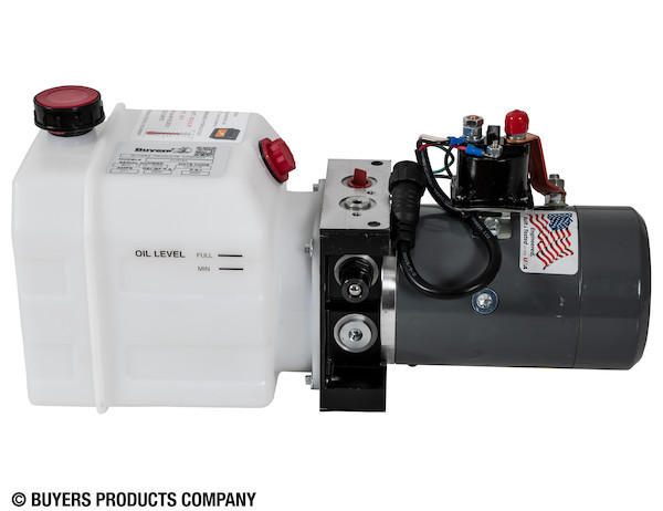 PU319A - Buyers 3-Way DC Power Unit-Electric Controls Horizontal 0.75 ...