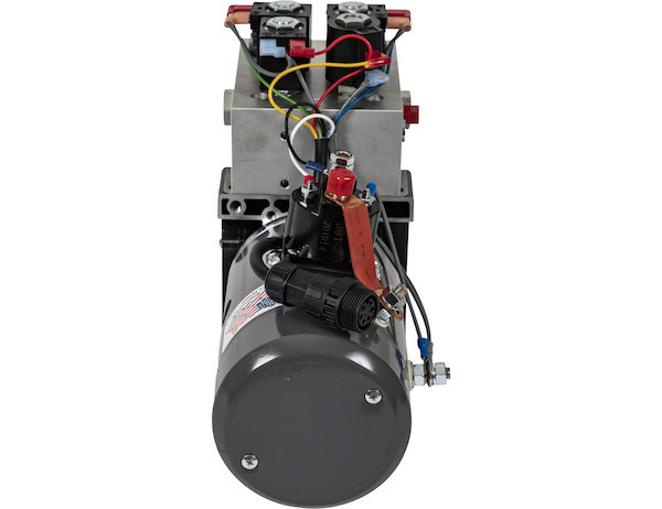 PU3593A - Buyers 4-Way/3-Way DC Power Unit-Electric Controls Horizontal ...