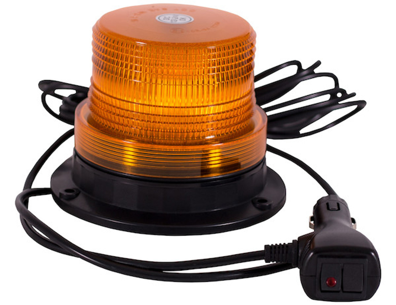 Buyers SL475A Emergency Light Amber Portable Warning Light LED Battery  Powered