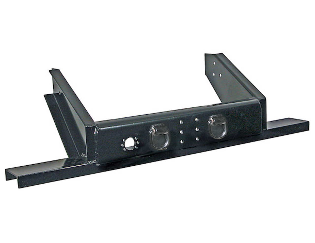1809050 - Flatbed/Flatbed Dump Hitch Plate Bumper For Pintle Mount ...