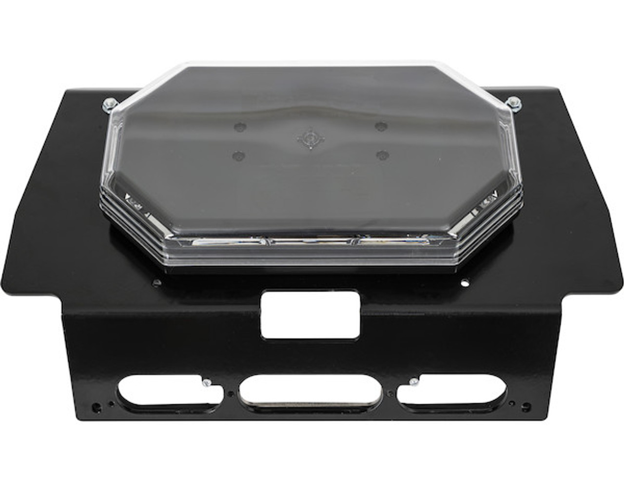 8895551 - Fleet Series Drill-Free Light Bar Cab Mount for Ford® F-150 (2015+), Ford® F-250 - F-550 (2017+)