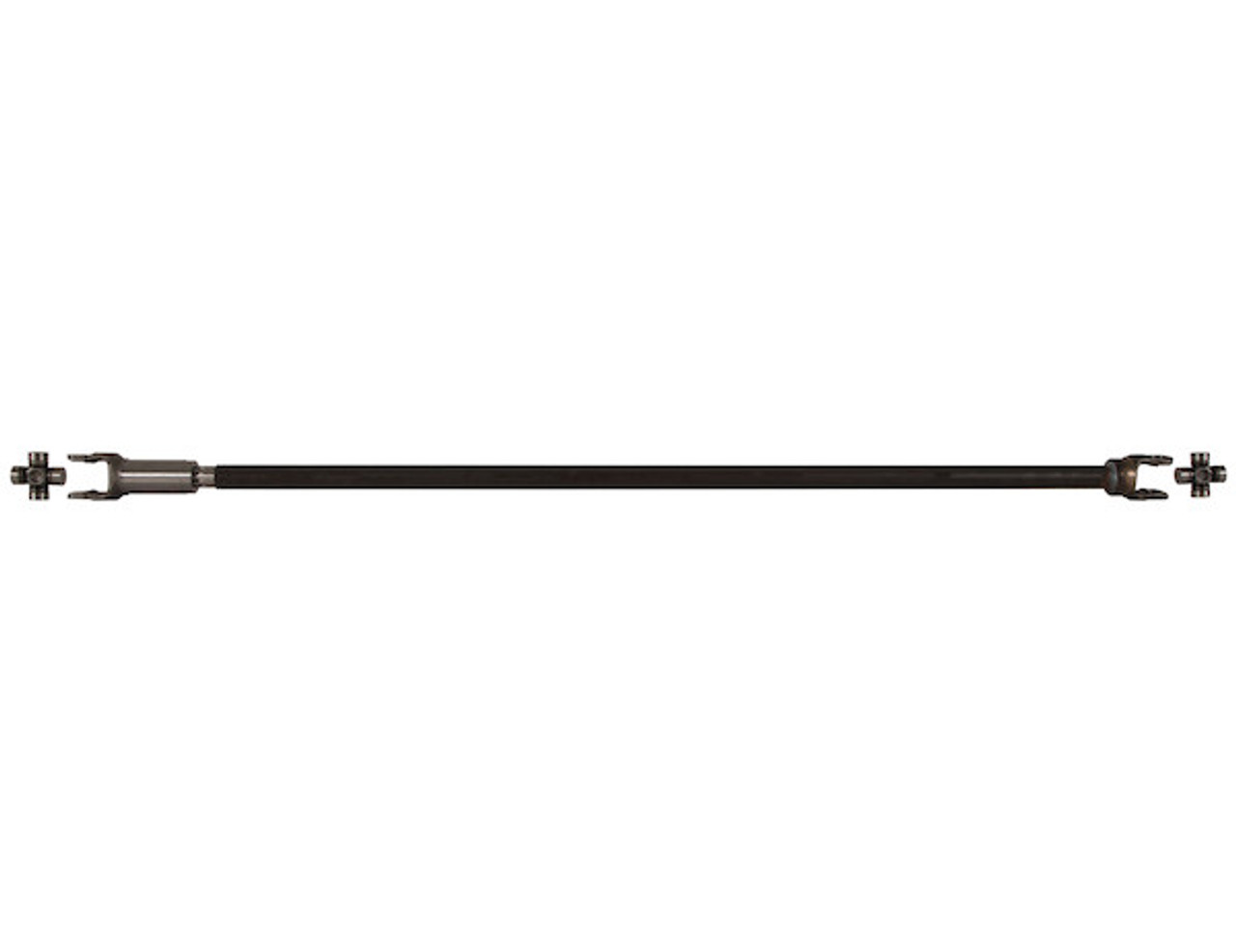 TSA772 - H7 1-1/4 Inch Tubular Shaft Assembly 72 Inch Overall Length