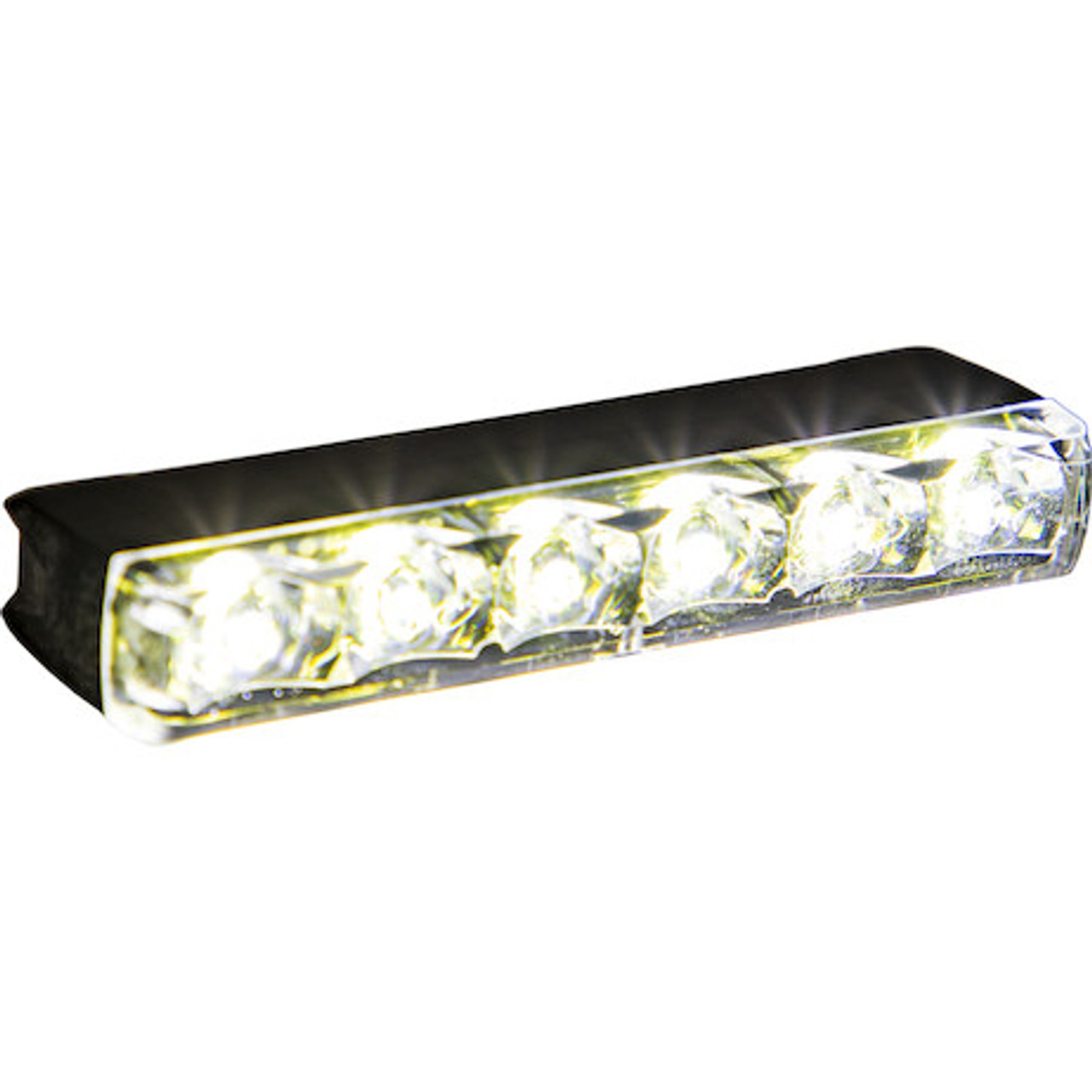 8892711 - Narrow Profile 3.5 Inch Clear LED Strobe Light