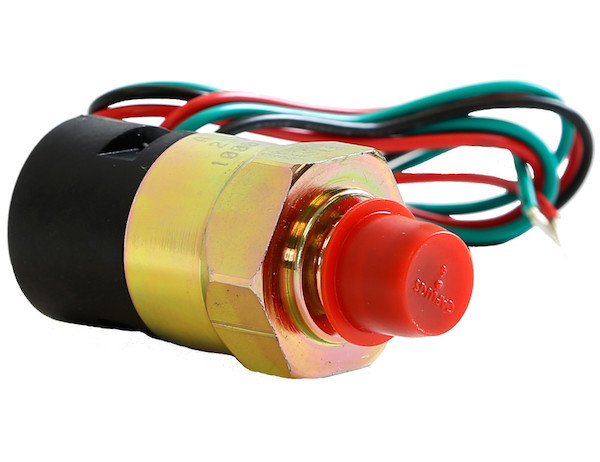 PS25 Pressure Switch Preset At 25 PSI Normally Open Paris Supply, LLC
