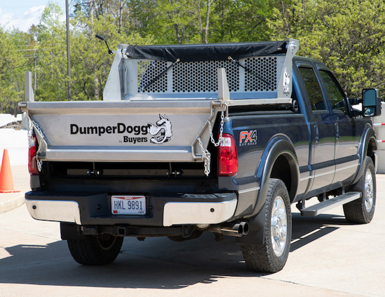 5534001 - 8 Foot DumperDogg® Stainless Steel Dump Insert