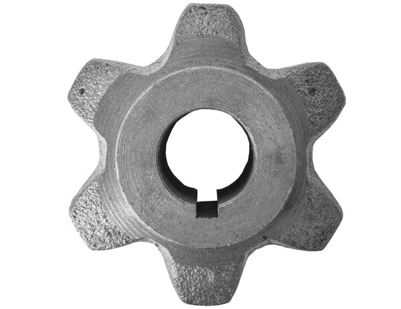 1410250 - Replacement 6-Tooth Chute Side Drive Sprocket for D662 Chain