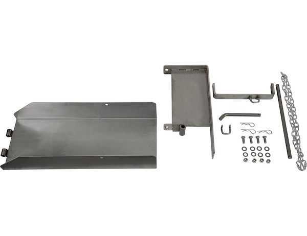 92451SS Replacement Stainless Steel Under Tailgate Berm Chute for