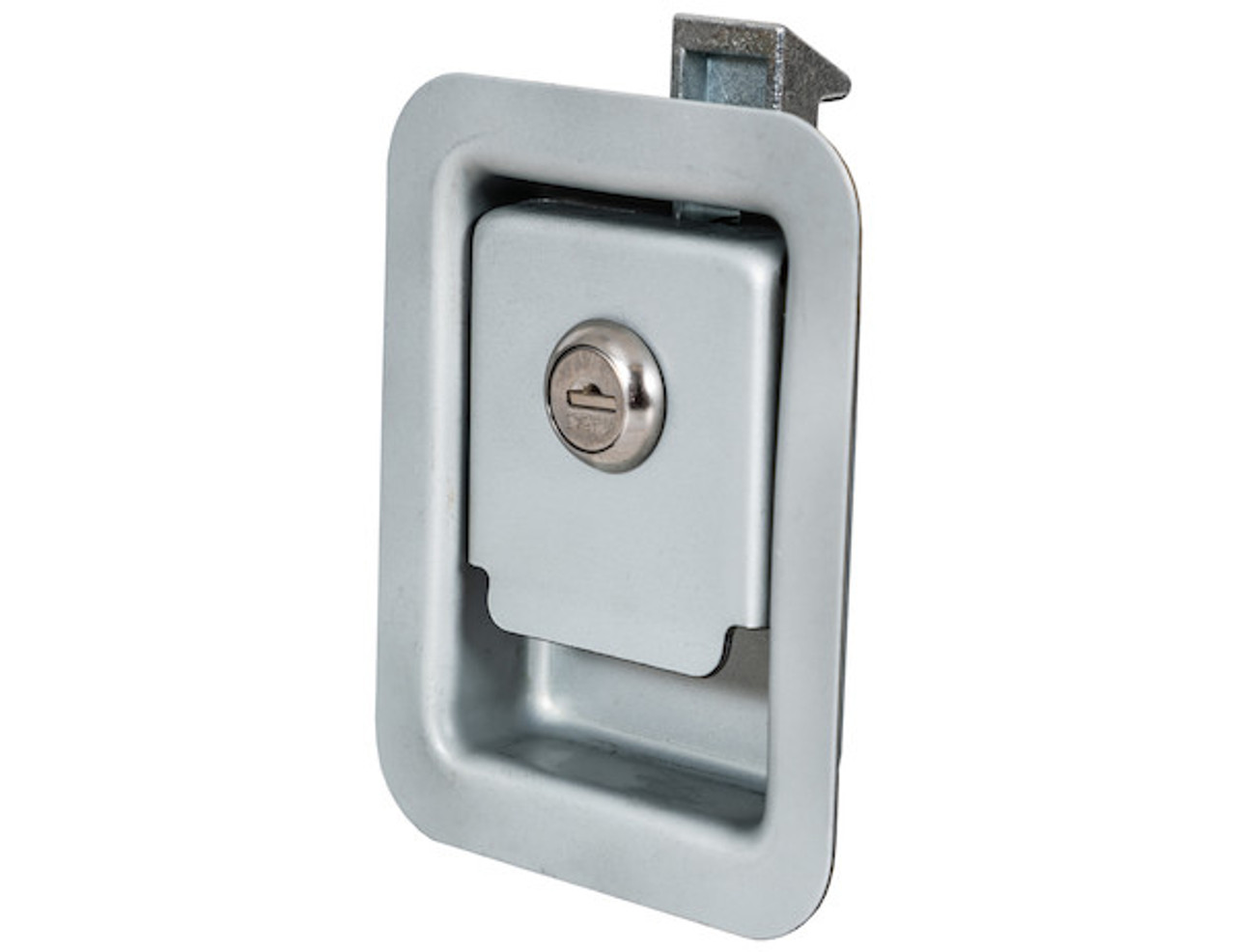 L1980 Rust Resistant Steel Junior Single Point Locking Paddle Latch
