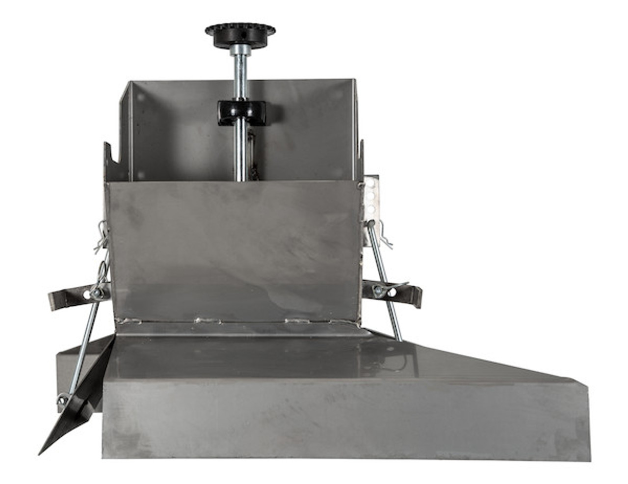 142005ASS - Replacement Standard Stainless Steel Chute for SaltDogg® Spreader 1400 Series