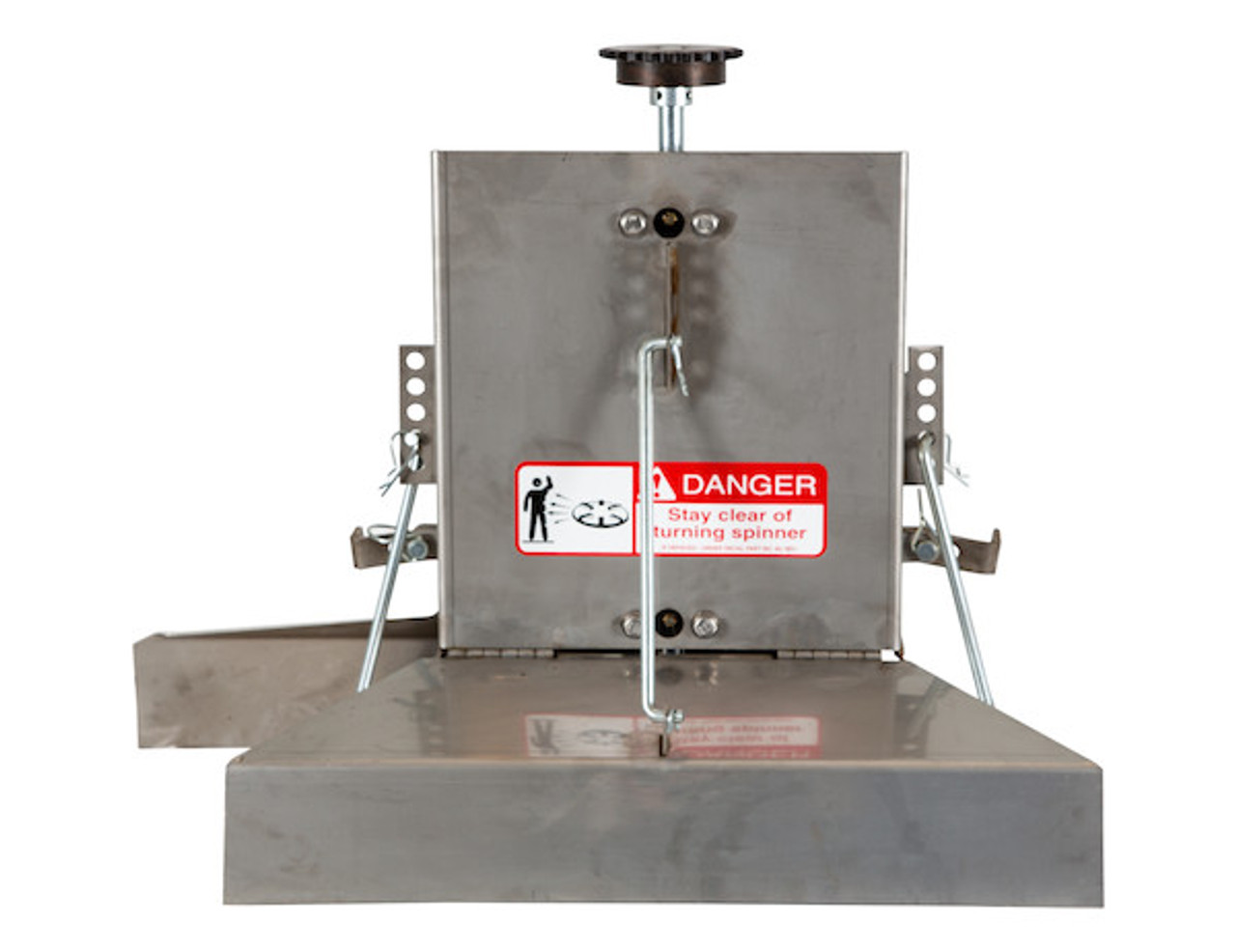 142005ASS - Replacement Standard Stainless Steel Chute for SaltDogg® Spreader 1400 Series
