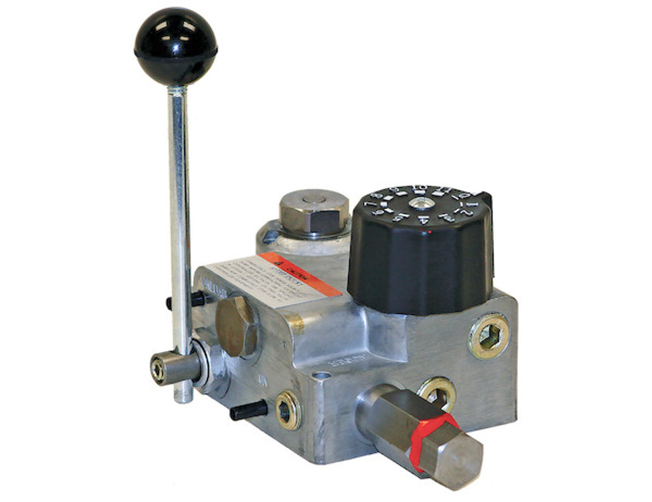 HV020 Single Flow Hydraulic Spreader Valve Paris Supply, LLC