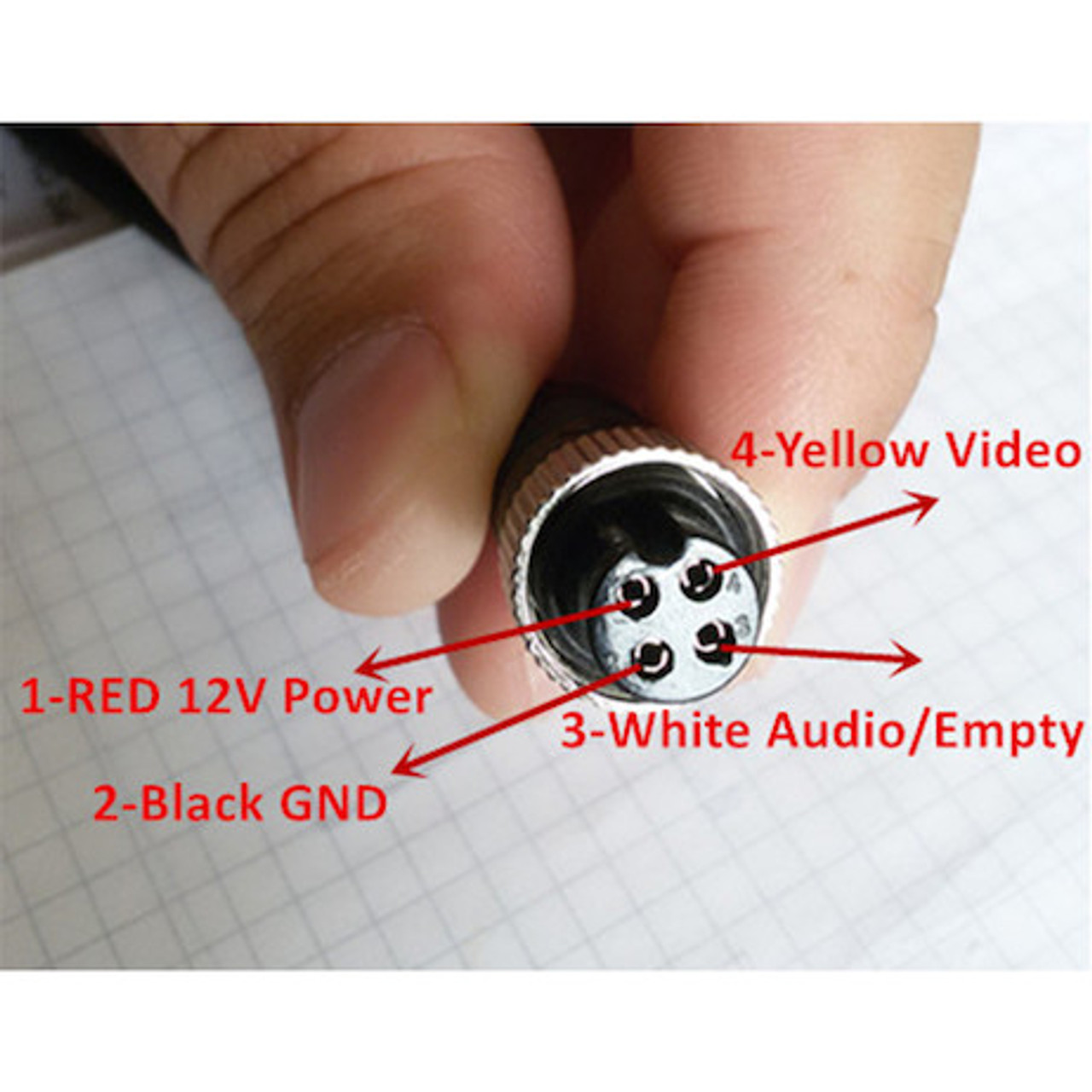 8883104 - Surface Mounted Waterproof Color Nightvision Camera