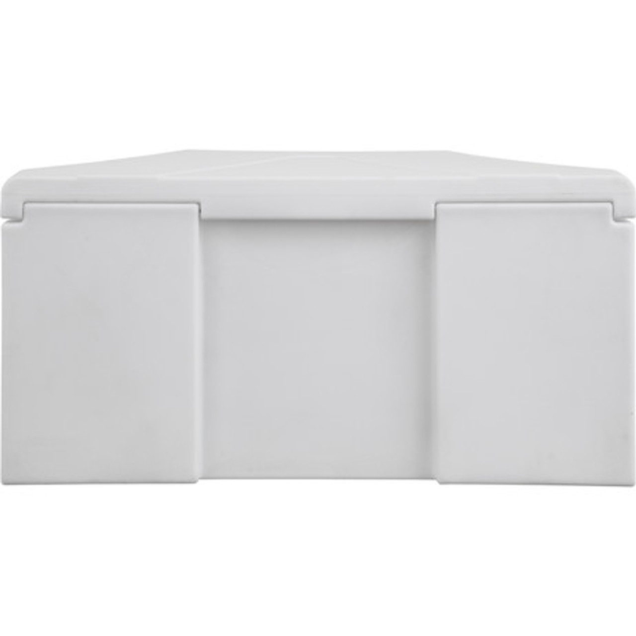 1701679 - White Poly Trailer Tongue Truck Box