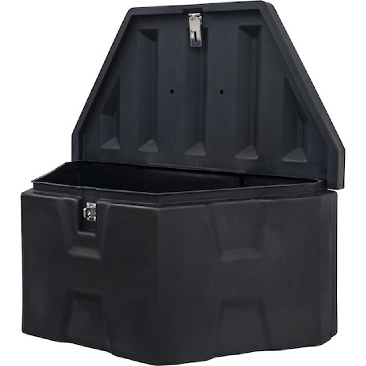 1701680 - Black Poly Trailer Tongue Truck Tool Box