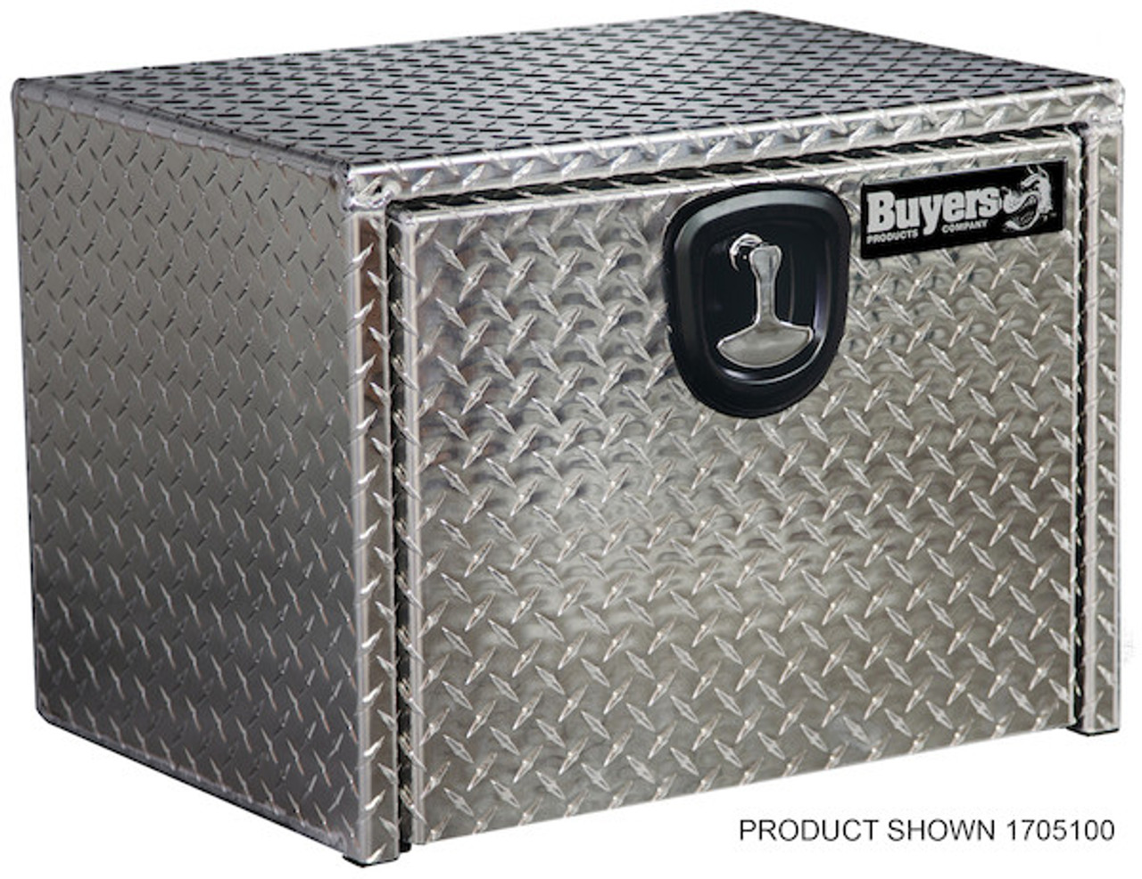 1705135 - 24x24x36 Inch Diamond Tread Aluminum Underbody Truck Box