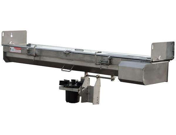 Buyers 92441SSA SaltDogg Electric Under Tailgate Salt Spreader Center