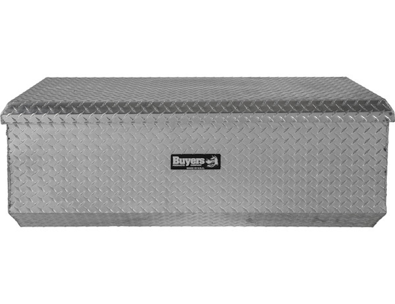 1712020 - 19x20/16x55/54 Inch Diamond Tread Aluminum All-Purpose Chest with Angled Base