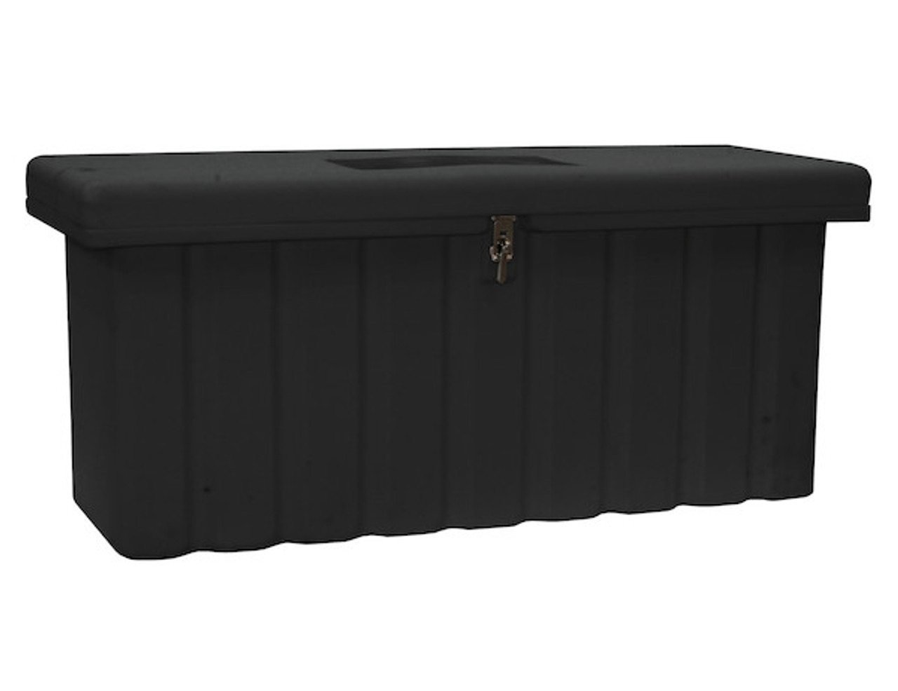 1712250 - 22.5x19.5/18.75x51/47 Inch Black Poly Multipurpose Chest