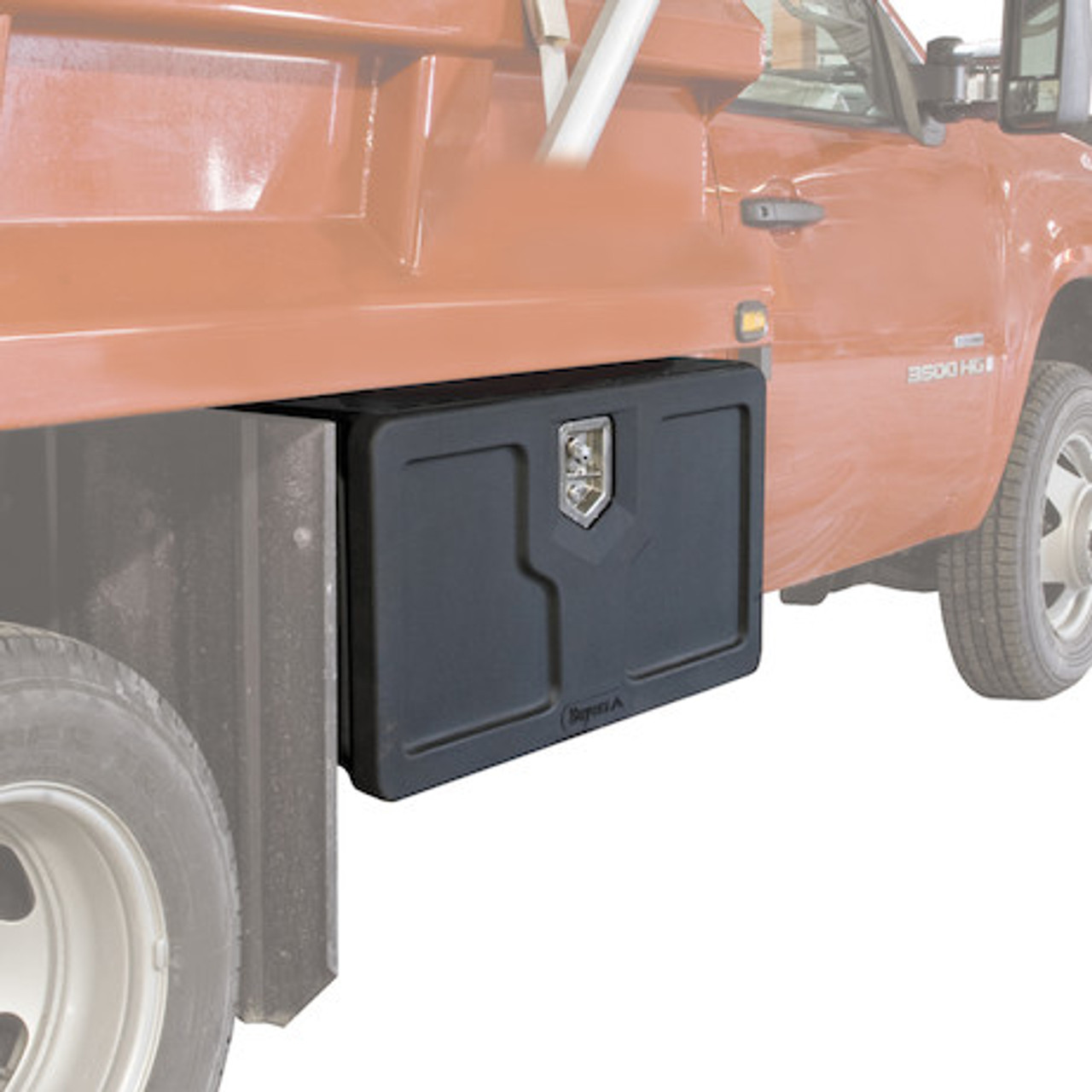 1717105 - 18x18x36 Inch Black Poly Underbody Truck Box