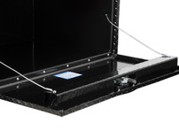 1725115 - 18x18x60 Inch Black Diamond Tread Aluminum Underbody Truck Box