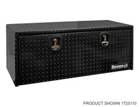 1725150 - 14x12x24 Inch Black Diamond Tread Aluminum Underbody Truck Box