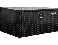 1725150 - 14x12x24 Inch Black Diamond Tread Aluminum Underbody Truck Box