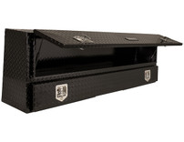 1725640 - 72 Inch Black Diamond Tread Aluminum Contractor Truck Box