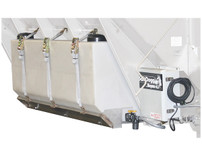 LS4H - SaltDogg® Hydraulic Pre-Wet Kit With One 105-Gallon Poly V-Box Mount Reservoir