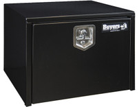 1703321 - 15x13x18 Inch Black Steel Underbody Truck Box