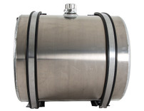 SMC35AR - 35 Gallon Side Mount Aluminum Reservoir with Rear Ports