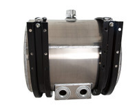 SMC70AR - 70 Gallon Side Mount Aluminum Reservoir with Rear Ports