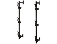 LT12 - 3-Position Snap-In Trimmer Rack for Enclosed Landscape Trailers