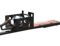 LT37 - Horizontal Hand Tool Rack for Enclosed Landscape Trailers