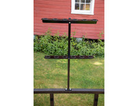 LT35 - Vertical Hand Tool Rack for Open Landscape Trailers