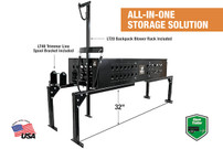 LT45 - Multi-Purpose Storage Basket for Landscape Trailers