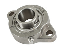 3018919 - Replacement 2-Hole 1 Inch Flanged Stainless Steel Auger Bearing for SaltDogg® SHPE Series Spreaders