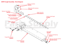 3006844 - Wire Harness for SHPE Trough